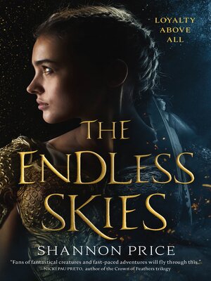 cover image of The Endless Skies